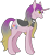 Size: 355x383 | Tagged: safe, artist:thecompleteanimorph, pony, unicorn, female, hijiri byakuren, mare, ponified, simple background, solo, touhou, transparent background