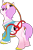 Size: 235x361 | Tagged: safe, artist:thecompleteanimorph, pony, unicorn, butt, female, komeiji satori, mare, plot, ponified, simple background, solo, touhou, transparent background