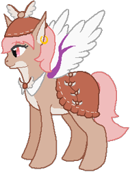 Size: 249x327 | Tagged: safe, artist:thecompleteanimorph, pegasus, pony, female, hat, mare, mystia lorelei, ponified, simple background, solo, touhou, transparent background