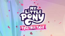Size: 3072x1727 | Tagged: safe, screencap, g5, my little pony: tell your tale, secret ad-mare-er, spoiler:g5, spoiler:my little pony: tell your tale, spoiler:tyts01e44, my little pony logo, no pony