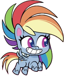 Size: 365x433 | Tagged: safe, edit, edited screencap, editor:pascalmulokozi2, screencap, rainbow dash, pegasus, pony, g4.5, my little pony: pony life, one click wonder, background removed, female, flying, mare, not a vector, simple background, solo, transparent background