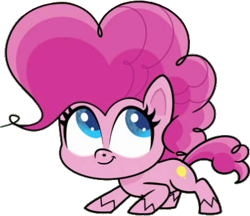 Size: 424x366 | Tagged: safe, edit, edited screencap, editor:pascalmulokozi2, screencap, pinkie pie, earth pony, pony, g4.5, my little pony: pony life, one click wonder, background removed, female, mare, not a vector, simple background, solo, transparent background