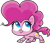 Size: 424x366 | Tagged: safe, edit, edited screencap, editor:pascalmulokozi2, screencap, pinkie pie, earth pony, pony, g4, g4.5, my little pony: pony life, one click wonder, background removed, female, mare, not a vector, simple background, solo, transparent background