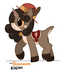 Size: 743x869 | Tagged: safe, artist:bloonacorn, oc, oc only, oc:bloona blazes, simple background, solo, team fortress 2, transparent background