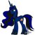 Size: 1280x1280 | Tagged: safe, artist:nightlightartz, artist:starshade, oc, oc only, oc:princess nova, alicorn, pony, alicorn oc, base used, concave belly, crown, ethereal mane, female, green eyes, hoof shoes, horn, jewelry, long horn, mare, peytral, regalia, simple background, slender, smiling, solo, standing, tall, thin, tiara, transparent background, wings