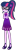 Size: 643x2055 | Tagged: safe, artist:ajosterio, sci-twi, twilight sparkle, human, equestria girls, equestria girls series, spring breakdown, spoiler:eqg series (season 2), clothes, dress, female, geode of telekinesis, glasses, looking at you, magical geodes, ponytail, shoes, simple background, sleeveless, smiling, smiling at you, solo, spring break, stars, transparent background