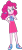 Size: 915x2048 | Tagged: safe, artist:ajosterio, pinkie pie, human, equestria girls, equestria girls specials, g4, my little pony equestria girls: better together, my little pony equestria girls: spring breakdown, bare shoulders, clothes, dots, dress, eyebrows, female, geode of sugar bombs, legs, magical geodes, midriff, raised eyebrow, shoes, simple background, sleeveless, smiling, solo, spring break, transparent background