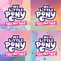 Size: 1920x1920 | Tagged: safe, edit, edited screencap, editor:itsmgh1203, screencap, a day in the life, bridlewood spog, firework-ing together, g5, my little pony: tell your tale, secret ad-mare-er, spoiler:g5, spoiler:my little pony: tell your tale, spoiler:tyts01e41, spoiler:tyts01e42, spoiler:tyts01e43, spoiler:tyts01e44, my little pony logo, no pony