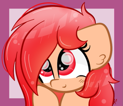 Size: 641x551 | Tagged: safe, artist:sugarcloud12, oc, earth pony, pony, bust, female, mare, portrait, solo