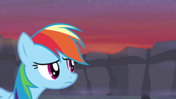 Size: 1280x720 | Tagged: safe, screencap, rainbow dash, pegasus, pony, g4, it ain't easy being breezies, season 4, solo