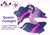 Size: 2388x1668 | Tagged: safe, artist:magoconut, twilight sparkle, alicorn, pony, g4, my little pony: friendship is magic, the last problem, accessory, alternate cutie mark, alternate design, alternate hairstyle, alternate universe, color palette, colored wings, concave belly, crown, ethereal mane, ethereal tail, female, future, gradient mane, gradient tail, gradient wings, jewelry, lidded eyes, lightly watermarked, long mane, long tail, mare, older, older twilight, older twilight sparkle (alicorn), peytral, princess twilight 2.0, queen, reference sheet, regalia, slender, solo, starry mane, starry tail, starry wings, tail, tall, thin, twilight sparkle (alicorn), two toned wings, watermark, wings