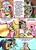 Size: 1487x2048 | Tagged: safe, artist:lrusu, discord, fluttershy, draconequus, pegasus, pony, comic:fluttercord (irusu), g4, ..., blushing, clueless, comic, dialogue, eyes closed, female, floppy ears, implied lesbian, implied shipping, implied twishy, male, misspelling, misunderstanding, nervous sweat, question mark, ship:discoshy, shipping, smiling, speech bubble, straight, sweat