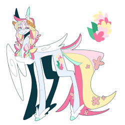 Size: 3000x3000 | Tagged: safe, artist:destinybluez, oc, oc only, oc:gladiolus lionheart, pegasus, pony, eye clipping through hair, eyebrows, eyebrows visible through hair, female, high res, lidded eyes, looking at you, mare, offspring, one wing out, parent:princess cadance, parent:shining armor, parents:shiningcadance, pegasus oc, raised hoof, simple background, smiling, smiling at you, solo, transparent background, wings