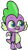 Size: 135x240 | Tagged: safe, edit, edited screencap, editor:pascalmulokozi2, screencap, spike, dragon, g4, g4.5, my little pony: pony life, one click wonder, background removed, male, not a vector, simple background, solo, transparent background, winged spike, wings