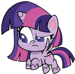 Size: 407x404 | Tagged: safe, edit, edited screencap, editor:pascalmulokozi2, screencap, twilight sparkle, alicorn, pony, g4.5, my little pony: pony life, one click wonder, background removed, confused, female, flying, mare, not a vector, simple background, solo, transparent background, twilight sparkle (alicorn)