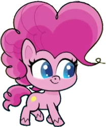 Size: 264x316 | Tagged: safe, edit, edited screencap, editor:pascalmulokozi2, screencap, pinkie pie, earth pony, pony, g4.5, my little pony: pony life, one click wonder, background removed, female, mare, not a vector, simple background, solo, transparent background, walking