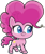 Size: 264x316 | Tagged: safe, edit, edited screencap, editor:pascalmulokozi2, screencap, pinkie pie, earth pony, pony, g4, g4.5, my little pony: pony life, one click wonder, background removed, female, mare, not a vector, simple background, solo, transparent background, walking