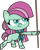 Size: 300x372 | Tagged: safe, edit, edited screencap, editor:pascalmulokozi2, screencap, minty (g4), pony, g4, g4.5, my little pony: pony life, the trail less trotten, background removed, female, mare, not a vector, simple background, solo, transparent background