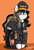 Size: 2400x3500 | Tagged: safe, artist:cdrspark, oc, oc only, oc:chocolate fudge, earth pony, cap, clothes, hat, latex, latex boots, long mane, long tail, military pony, military uniform, necktie, overcoat, simple background, socks, tail, thigh highs, u.d.c.e., u.d.c.e.s.s., uniform
