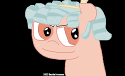 Size: 836x509 | Tagged: safe, artist:coltfan97, cozy glow, pegasus, pony, g4, 1000 hours in ms paint, black background, cozy glow is best facemaker, evil look, simple background