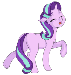 Size: 2968x3119 | Tagged: safe, artist:jeremy3, starlight glimmer, pony, unicorn, female, isolated, mare, missing cutie mark, simple background, solo, transparent background