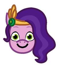 Size: 435x495 | Tagged: safe, alternate version, artist:westrail642fan, pipp petals, pegasus, pony, g5, my little pony: tell your tale, puphunt, spoiler:g5, spoiler:my little pony: tell your tale, spoiler:tyts01e26, minimalist, simple background, transparent background
