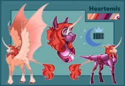 Size: 2048x1406 | Tagged: safe, artist:parrpitched, oc, oc:queen heartimis, alicorn, bat pony, pony, alicorn oc, bound wings, concave belly, fireheart76's latex suit design, horn, latex, latex boots, latex mask, latex suit, prisoners of the moon, reference sheet, rubber, rubber suit, wings