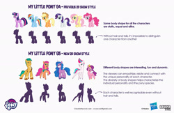 Size: 1920x1243 | Tagged: safe, artist:claudio naccari, boulder media, applejack, fluttershy, hitch trailblazer, izzy moonbow, pinkie pie, pipp petals, rainbow dash, rarity, sunny starscout, twilight sparkle, zipp storm, alicorn, earth pony, pegasus, pony, unicorn, g4, g5, my little pony: tell your tale, official, applejack's hat, blue eyes, blue-eyed pipp, boulder media logo, bracelet, chubby, concept art, cowboy hat, diverse body types, ear piercing, female, fit, folded wings, friendship bracelet, g5 purist, hasbro, hasbro logo, hat, height difference, jewelry, logo, looking at you, male, mane five, mane six, mare, my little pony logo, one eye closed, op has an opinion, open mouth, open smile, physique difference, piercing, pipp is chubby, pipp is short, raised hoof, silhouette, slender, smiling, spread wings, stallion, text, thin, twilight sparkle (alicorn), unshorn fetlocks, wings, zipp is skinny, zipp is tall
