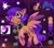 Size: 4096x3604 | Tagged: safe, artist:irinamar, princess luna, scootaloo, oc, oc only, alicorn, pegasus, pony, g4, alicorn oc, horn, solo, wings