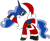 Size: 1024x845 | Tagged: artist needed, safe, princess luna, alicorn, pony, belt, boots, christmas, clothes, costume, fake beard, female, hat, holiday, horn, looking at you, mare, open mouth, raised hoof, santa beard, santa claus, santa costume, santa hat, shoes, simple background, solo, transparent background, vector, wings