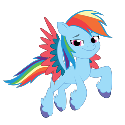 Size: 1200x1200 | Tagged: safe, artist:prixy05, rainbow dash, pegasus, pony, g4, g5, g4 to g5, generation leap, simple background, solo, transparent background, vector