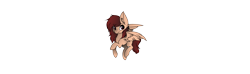 Size: 3100x921 | Tagged: safe, artist:hiverro, oc, oc only, pegasus, pony, pegasus oc, simple background, solo, transparent background, wallpaper