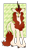 Size: 1280x2225 | Tagged: safe, artist:s0ftserve, autumn blaze, kirin, g4, fangs, simple background, solo, transparent background