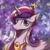 Size: 2048x2048 | Tagged: safe, artist:tkotu434, princess cadance, alicorn, pony, g4, female, high res, mare, solo