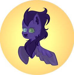 Size: 2480x2500 | Tagged: safe, artist:thecommandermiky, oc, oc only, pegasus, pony, chest fluff, high res, icon, pegasus oc, profile picture, solo