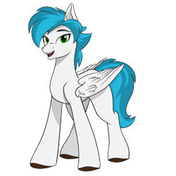 Size: 2500x2500 | Tagged: safe, artist:benzayngcup, oc, pegasus, pony, 2023 community collab, derpibooru community collaboration, high res, pegasus oc, simple background, solo, transparent background