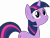 Size: 4886x3708 | Tagged: safe, artist:jaye, twilight sparkle, pony, unicorn, friendship is witchcraft, g4, swarm of the century, .svg available, absurd resolution, faic, female, mare, simple background, solo, svg, transparent background, unicorn twilight, vector