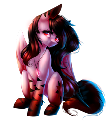 Size: 2341x2561 | Tagged: safe, artist:prettyshinegp, oc, oc only, pegasus, pony, eyelashes, female, high res, jewelry, mare, necklace, pegasus oc, raised hoof, simple background, solo, transparent background, wings