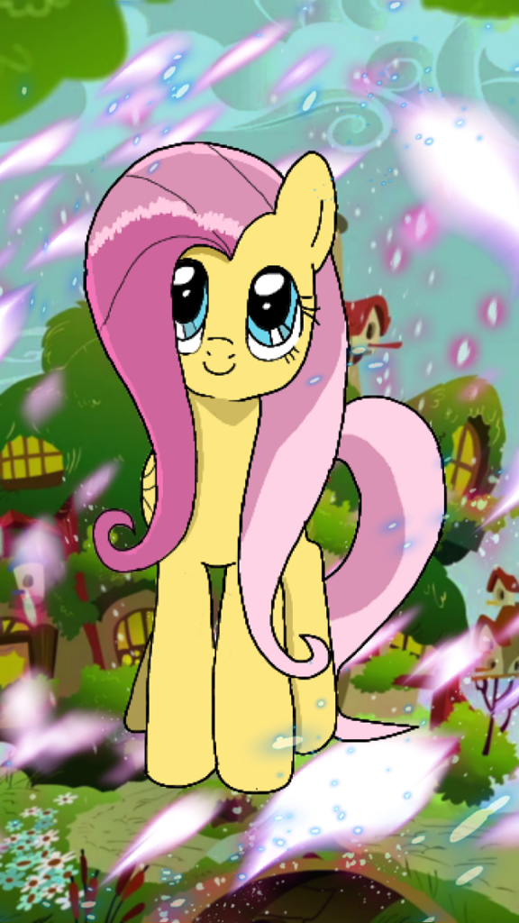 Fluttershed #3036566 - safe, color edit, edit, fluttershy, pegasus, pony, g4, my ...