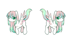 Size: 3000x1600 | Tagged: safe, oc, pegasus, pony, simple background, transparent background