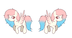 Size: 3000x1600 | Tagged: safe, oc, pegasus, pony, simple background, transparent background