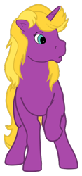 Size: 260x557 | Tagged: safe, artist:llcodall, oc, oc only, oc:autumn dawn, pony, unicorn, g1, .svg available, female, horn, mare, simple background, solo, svg, transparent background, unicorn oc, vector