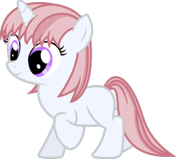 Size: 2429x2195 | Tagged: safe, artist:cranberry-tofu, oc, oc only, oc:whisper call, pony, unicorn, female, filly, foal, high res, simple background, solo, transparent background