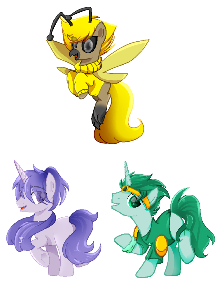 3006192 - safe, artist:kendallnguyen36, alicorn, bug pony, changeling,  earth pony, insect, original species, pegasus, pony, shark, shark pony,  unicorn, a, alphabet, alphabet lore, ambiguous gender, c, collar,  crossover, d, e, f, female