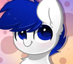 Size: 800x700 | Tagged: safe, artist:kittyrosie, oc, oc only, earth pony, pony, chest fluff, commission, icon