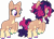 Size: 3239x2359 | Tagged: safe, artist:kurosawakuro, artist:lavender-bases, oc, oc only, earth pony, pony, bald, base used, coat markings, colored hooves, dot eyebrows, earth pony oc, female, freckles, green eyes, heterochromia, high res, leg freckles, magical threesome spawn, mare, multiple parents, offspring, pale belly, parent:big macintosh, parent:fluttershy, parent:marble pie, parents:fluttermac, parents:fluttermarblemac, parents:marblemac, parents:marbleshy, purple eyes, simple background, socks (coat markings), solo, transparent background