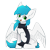 Size: 1600x1600 | Tagged: safe, artist:zylgchs, derpibooru exclusive, oc, oc only, oc:cynosura, pegasus, pony, 2023 community collab, derpibooru community collaboration, clothes, pegasus oc, scarf, simple background, solo, transparent background