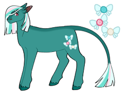 Size: 1280x960 | Tagged: safe, artist:s0ftserve, oc, oc:saltwater taffy, earth pony, pony, adopted offspring, earth pony oc, female, mare, parent:pinkie pie, parent:princess skystar, parents:skypie, simple background, solo, transparent background