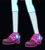 Size: 503x560 | Tagged: safe, sonata dusk, human, equestria girls, g4, black background, crystal guardian, legs, pictures of legs, simple background, solo