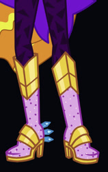 Size: 383x605 | Tagged: safe, adagio dazzle, human, equestria girls, g4, black background, boots, boots shot, crystal guardian, high heel boots, legs, pictures of legs, shoes, simple background, solo